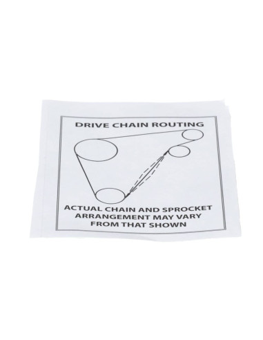 Label, Chain Routing pour Grille-Pain Antunes 