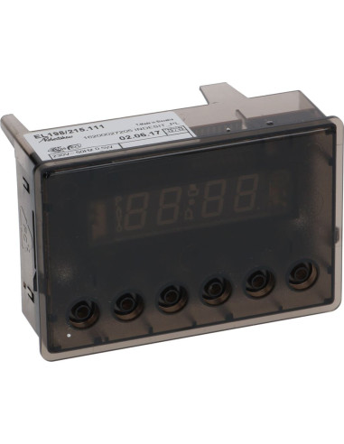 Timer Electronic Oven 240V Indesit pour Fourneau Vitrocéramique Ariston 