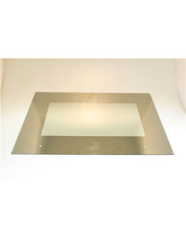 Vetro Po.Fo.Cuc.Semipro90 Mirror pour Fourneau Gaz Whirlpool - Indesit 