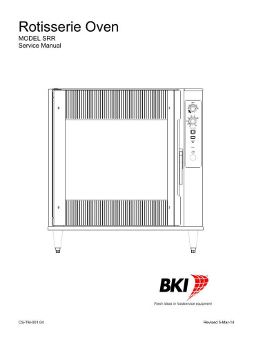 Pièces détachées BKI SRR - BKI SRR - BKI