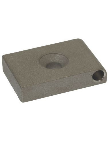 Charniere Fixation Vitre Interne 30X20Mm pour Four À Convection Lainox 