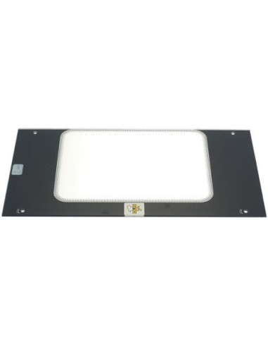 Vitre Externe Porte 725X386 Mm pour Four Électrique Vapeur Olis 