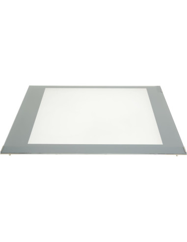 Vitre Interne Porte Four 810X700 Mm pour Four Électrique Vapeur Mbm 