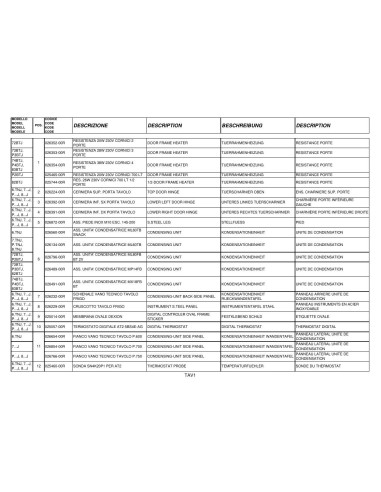 Pièces détachées DEXION M6TNJD Annee 2010 