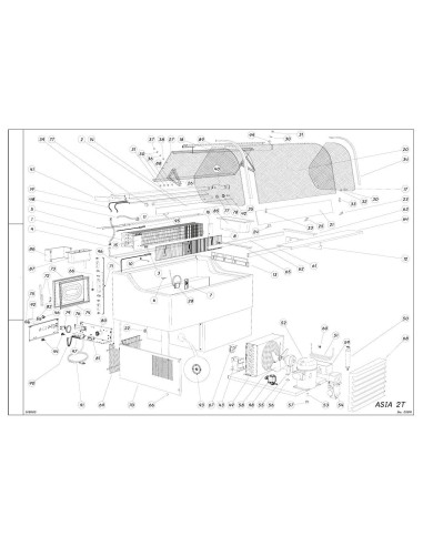 Pièces détachées IARP ASIA118 Annee 0 