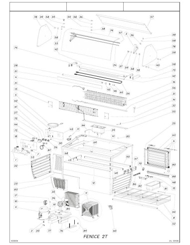 Pièces détachées IARP FENICE118 Annee 0 