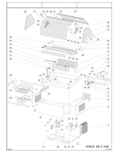 Pièces détachées IARP FENICE80E Annee 0 