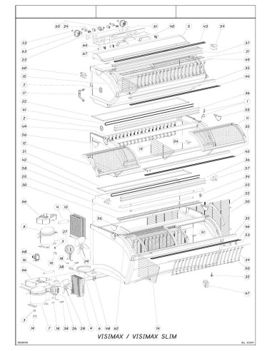 Pièces détachées IARP VISIMAX Annee 0 