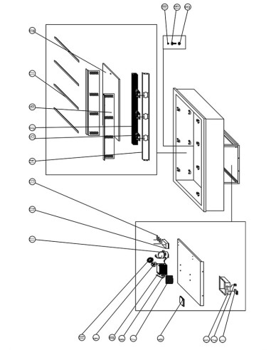 Cuve de refroidissement GN1/1 - référence CW3/V - Tefcold 