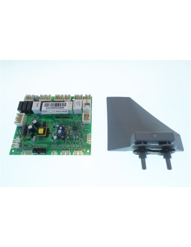 Mother Board + Kit With Air Trap pour Lave-Vaisselle Smeg Professional 