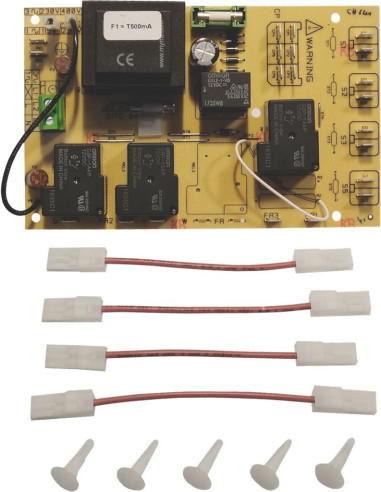 Carte Electronique 160X100 Mm pour Eplucheuse Zanussi 