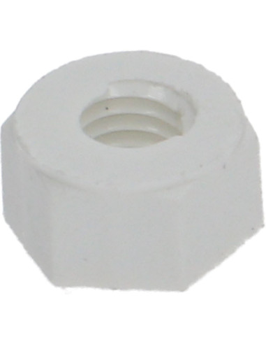 Ecrou M3 Plastique Blanc pour Lave-Vaisselle À Capot Colged 