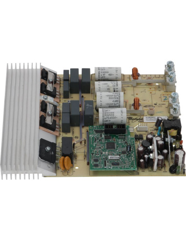 Motherboard Whirlpool pour Fourneau Électrique Whirlpool - Indesit 