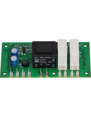 Electronic Board 400V 123X65 Mm pour Fourneau Électrique Ambach 