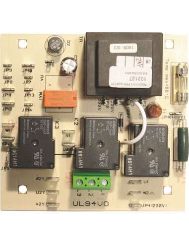 Carte De Commande 115X110 Mm pour Cutter Robot Coupe 