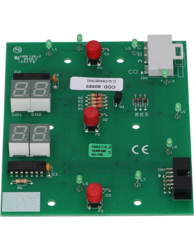 Carte Electronique Commande pour Lave-Vaisselle À Traction Colged 