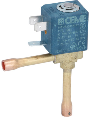 Electrovanne Gaz Ceme 5925 pour Machine À Glaçons Eurfrigor 