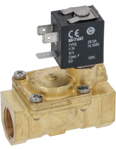 Electrovanne L182B01 1/2"Ff 24V pour Lave-Vaisselle À Traction Aristarco 