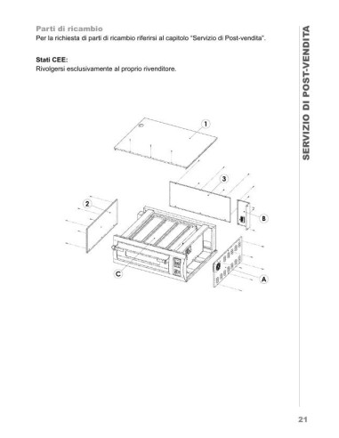 Pièces détachées PIZZA GROUP PROFESSIONAL D12L Annee 0 - PIZZA GROUP PROFESSIONAL D12L - Annee 0 - Pizza Group