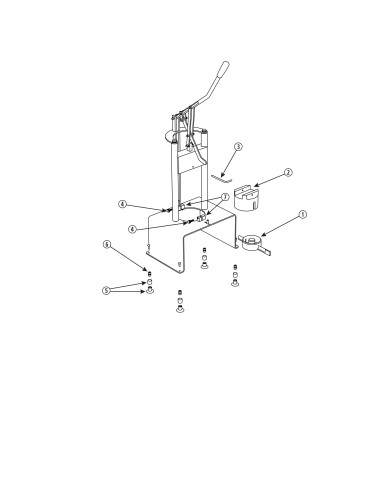 Pièces détachées pour Epluche-ananas inox - couteau 102 mm 