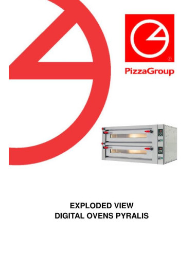 Pièces détachées PIZZA GROUP PYRALIS DS12L Annee 01-2013 - PIZZA GROUP PYRALIS DS12L - Annee 01-2013 - Pizza Group