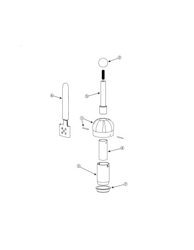 Pièces détachées pour Turn'up fonds à garnir - Ø3 cm 