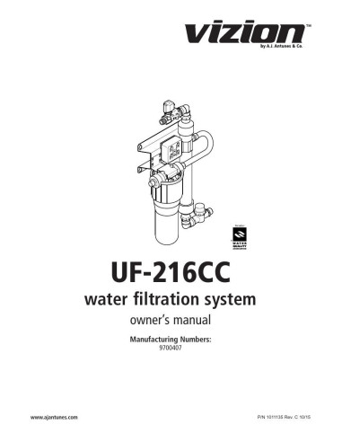 Pièces détachées ANTUNES UF-216CC - ANTUNES UF-216CC - Antunes