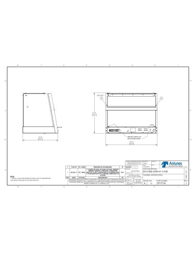 Pièces détachées ANTUNES DCH-800 - ANTUNES DCH-800 - Antunes