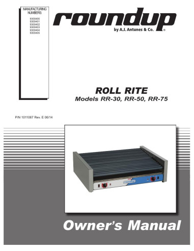 Pièces détachées ANTUNES RR-75 - ANTUNES RR-75 - Antunes