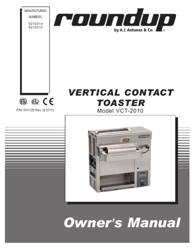 Pièces détachées ANTUNES VCT-2010-Gen4 - ANTUNES VCT-2010-Gen4 - Antunes