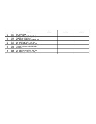 Pièces détachées DESCO 7CG4A-P Annee 0 - DESCO 7CG4A-P - Annee 0 - Desco