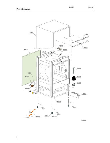 Pièces détachées DESCO DS40D Annee 0 - DESCO DS40D - Annee 0 - Desco