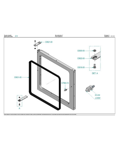 Pièces détachées DESCO E2CDA107GCG Annee 0 - DESCO E2CDA107GCG - Annee 0 - Desco