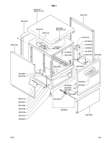 Pièces détachées DESCO LP39 Annee 0 - DESCO LP39 - Annee 0 - Desco