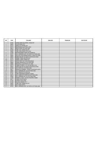 Pièces détachées DESCO CPE72MOD Annee 0 - DESCO CPE72MOD - Annee 0 - Desco