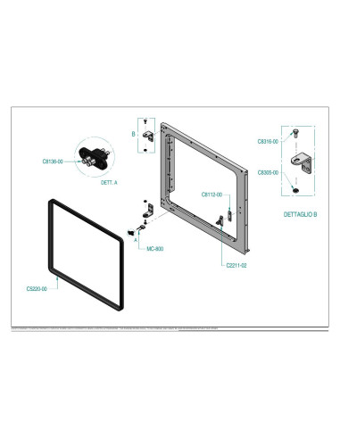 Pièces détachées DESCO FBM6G Annee 0 - DESCO FBM6G - Annee 0 - Desco