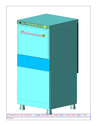 Pièces détachées ELVIOMEX-ALFA KNOSSOS 122-400V Annee 2004 - ELVIOMEX-ALFA KNOSSOS 122-400V - Annee 2004 - Elviomex-Alfa