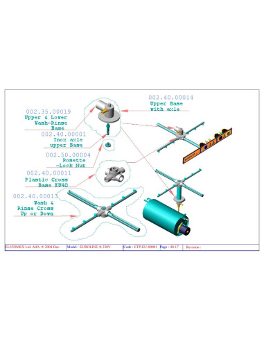 Pièces détachées ELVIOMEX-ALFA EUROLINE 40 Annee 2009 - ELVIOMEX-ALFA EUROLINE 40 - Annee 2009 - Elviomex-Alfa