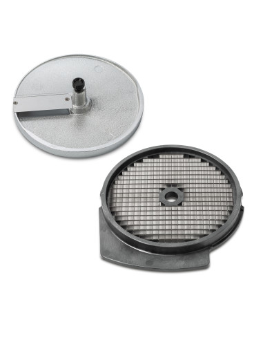 Kit Macédoine 8Mm (Grille Macédoine 8X8Mm Et Disque Trancheur 8Mm) (Dia. 175Mm) - DC8 - 8FRJ650224 - Dito Sama