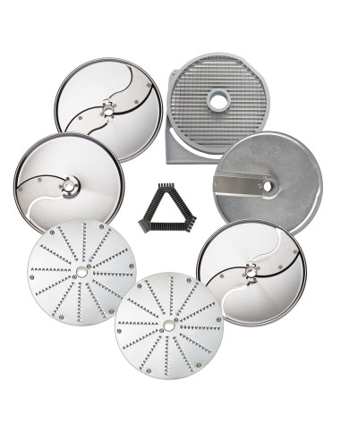 Pack Discs Inox 205Mm (C2S, C5S, C10, J2X, J7X, As4Xx, Mt10T) Et Outil Nettoyage - SD7CJASMTX - 8FRJ650114 - Dito Sama