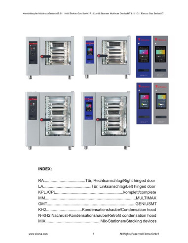 Pièces détachées ELOMA Multimax-1011-Elektro (201911-) Annee 201911- - ELOMA Multimax-1011-Elektro (201911-) - Annee 201911- - E