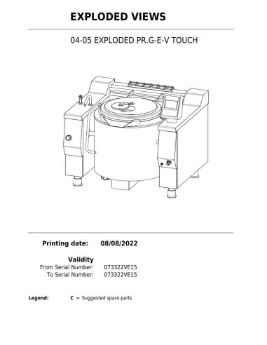 Pièces détachées FIREX PRIE130 (V1) - FIREX PRIE130 (V1) - Firex