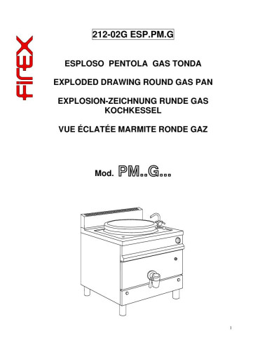 Pièces détachées FIREX PM1IG200 - FIREX PM1IG200 - Firex