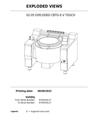 Pièces détachées FIREX CBTE090C (V1) - FIREX CBTE090C (V1) - Firex