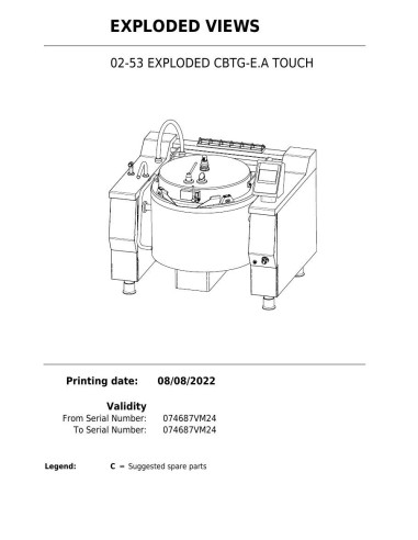 Pièces détachées FIREX CBTE130A (V1) - FIREX CBTE130A (V1) - Firex