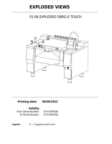 Pièces détachées FIREX DBRE110 (V1) - FIREX DBRE110 (V1) - Firex