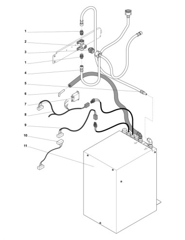 Pièces détachées  - Groupe de froid avec Co2 - 2 - K020X00 - Wittenborg 