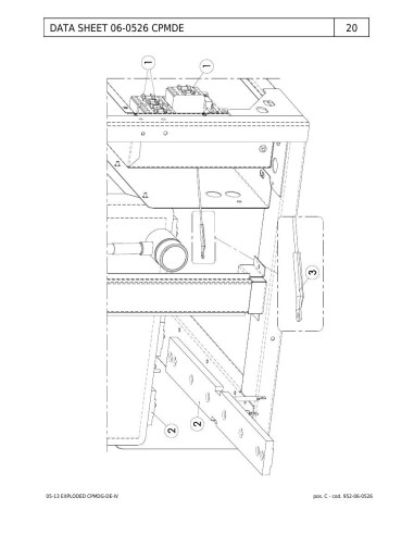 Pièces détachées FIREX CPMDE1-24.. - FIREX CPMDE1-24.. - Firex