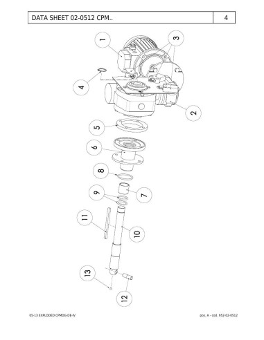 Pièces détachées FIREX CPMDE1-12. - FIREX CPMDE1-12. - Firex