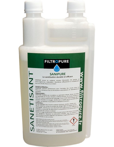 Sanipure Bibon 1 Litres - Filtropure - LF7117809 - Filtropure